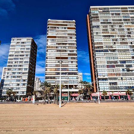 Las Arenas Sea Front Apartments Benidorm Exterior foto