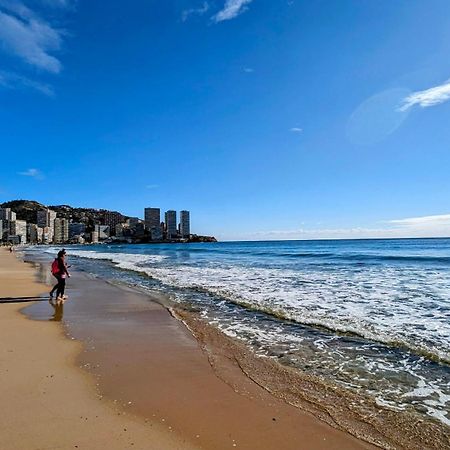 Las Arenas Sea Front Apartments Benidorm Exterior foto