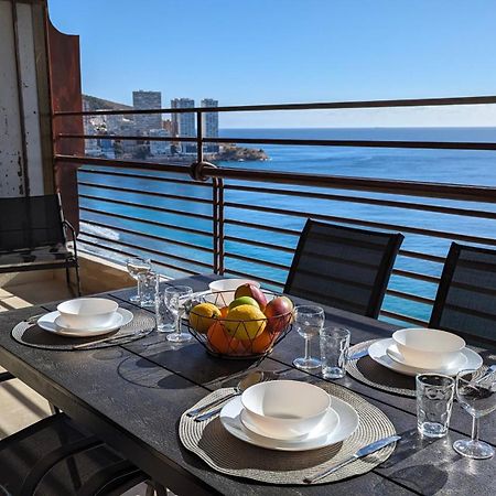 Las Arenas Sea Front Apartments Benidorm Exterior foto