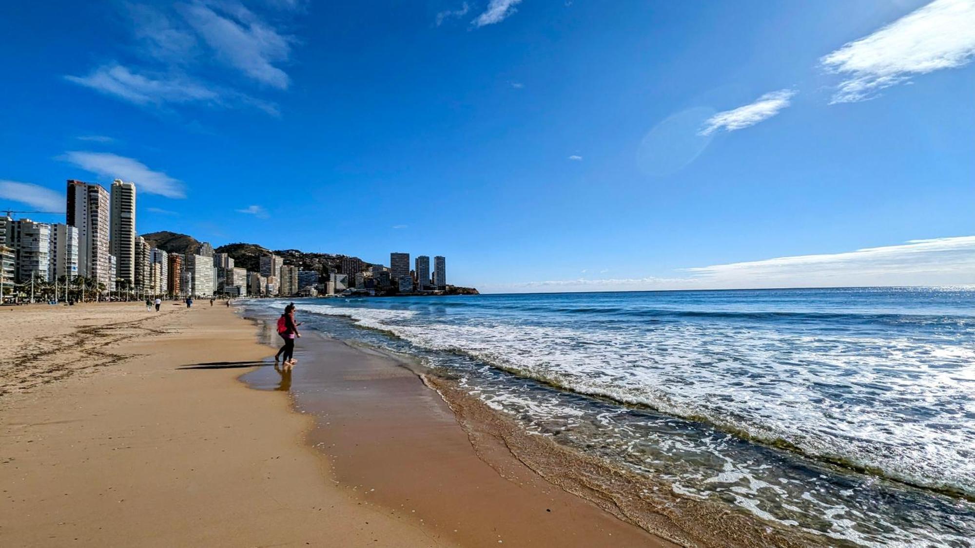 Las Arenas Sea Front Apartments Benidorm Exterior foto