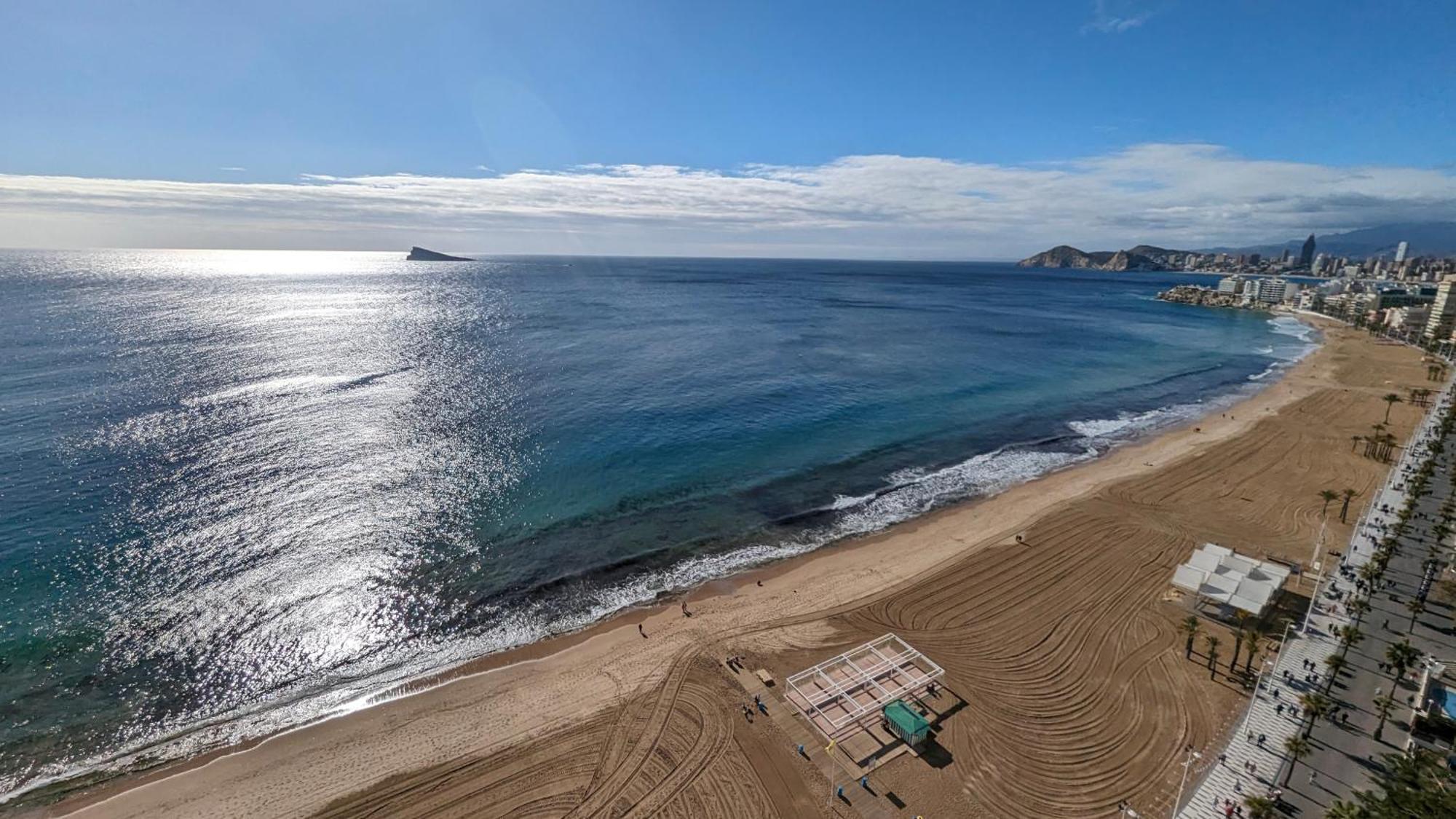 Las Arenas Sea Front Apartments Benidorm Exterior foto