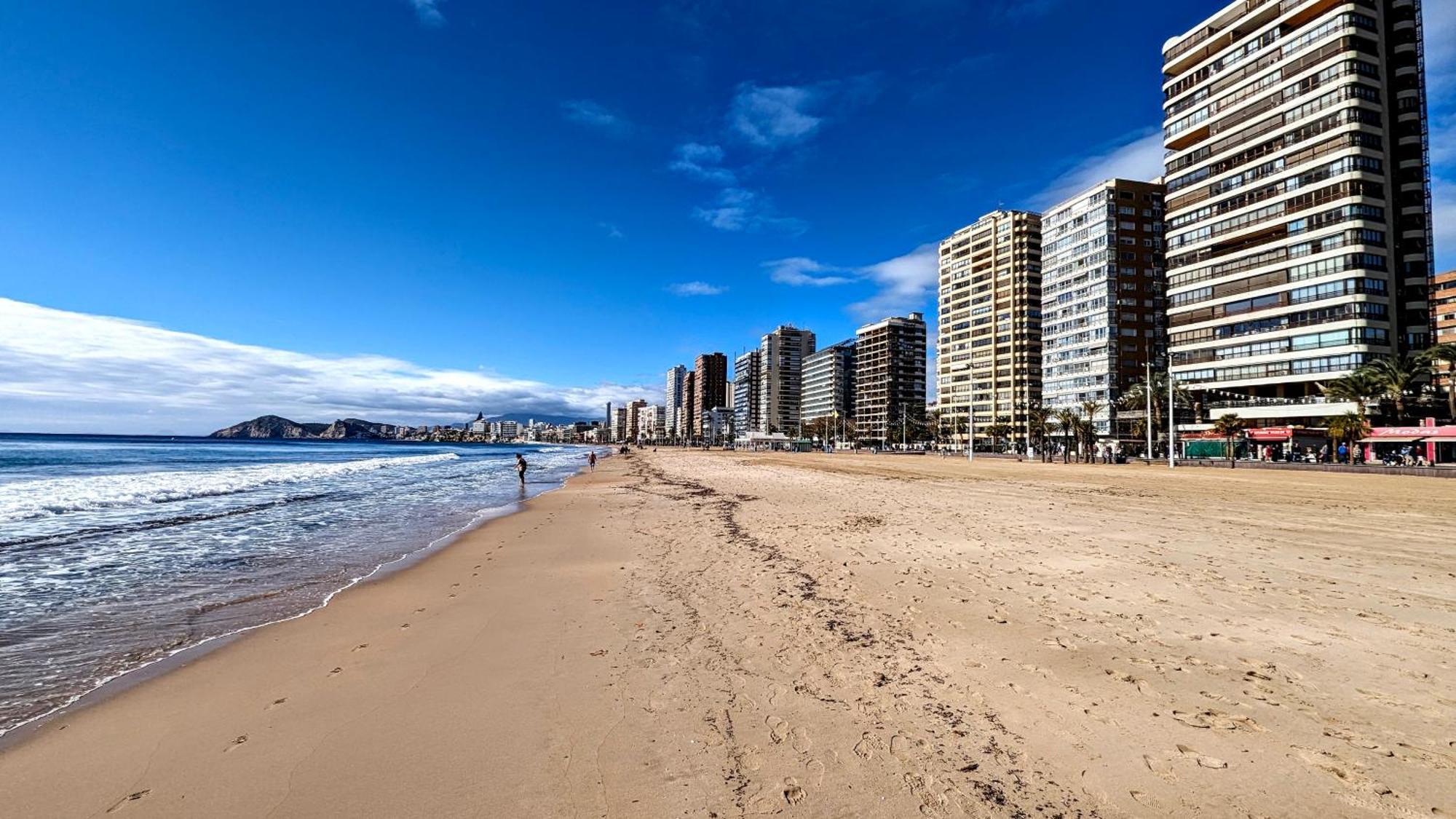 Las Arenas Sea Front Apartments Benidorm Exterior foto