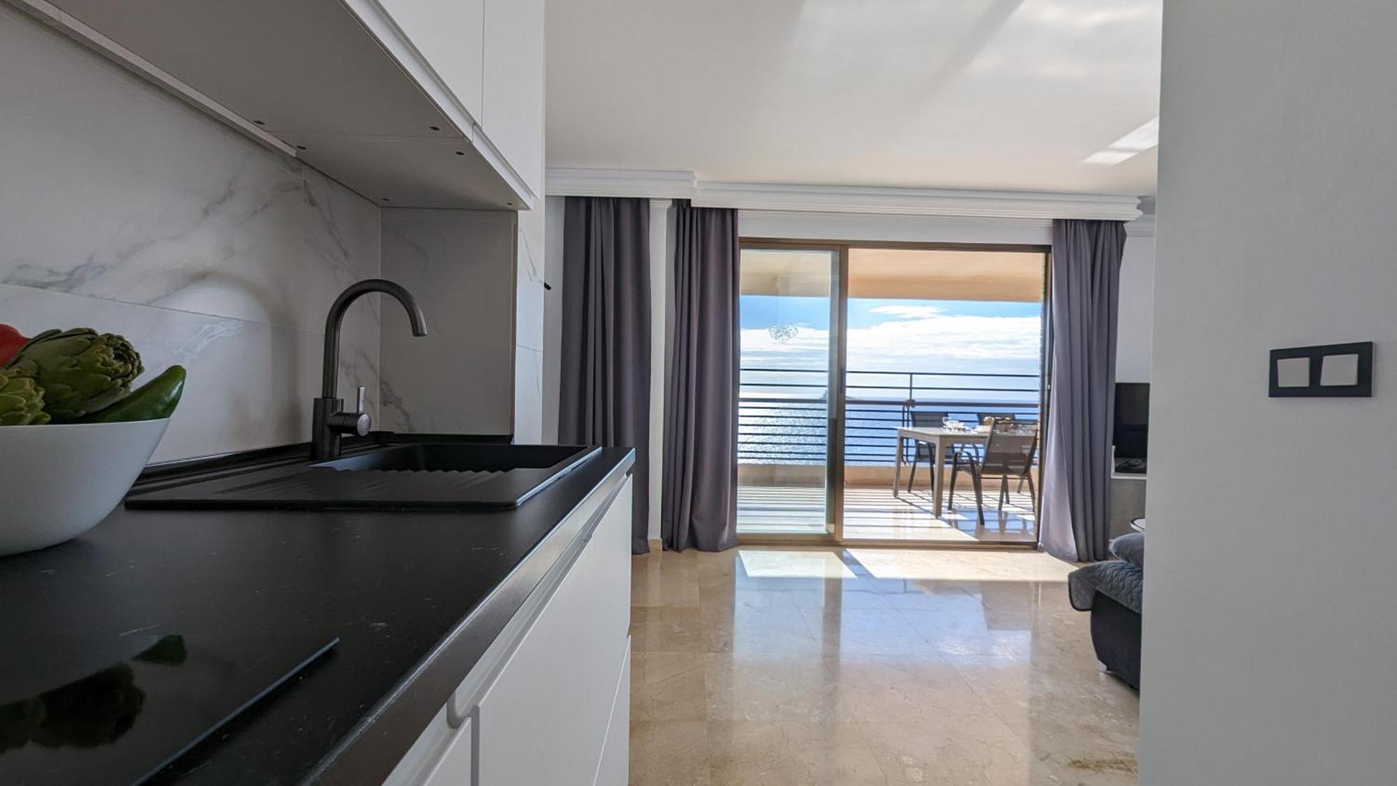 Las Arenas Sea Front Apartments Benidorm Exterior foto