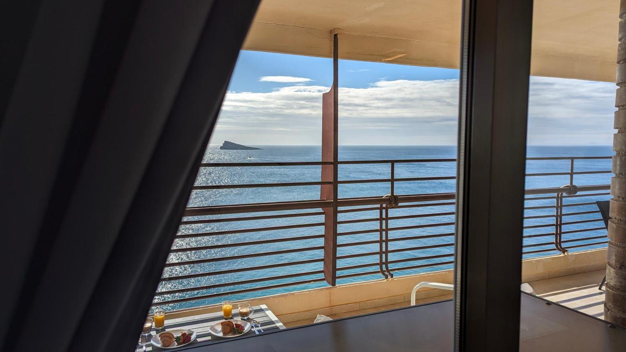 Las Arenas Sea Front Apartments Benidorm Exterior foto