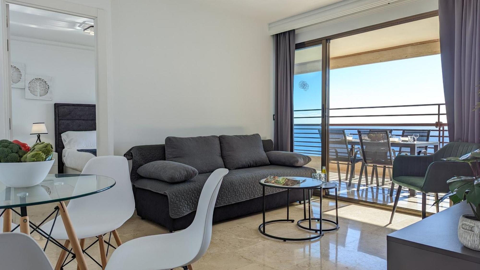 Las Arenas Sea Front Apartments Benidorm Exterior foto