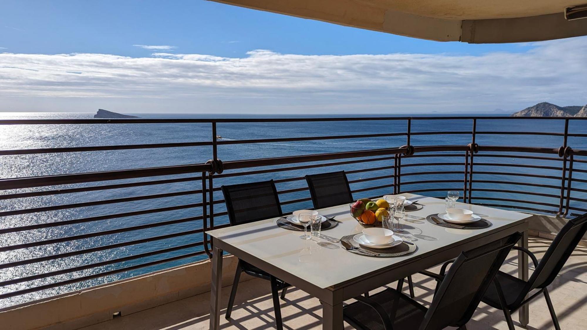 Las Arenas Sea Front Apartments Benidorm Exterior foto
