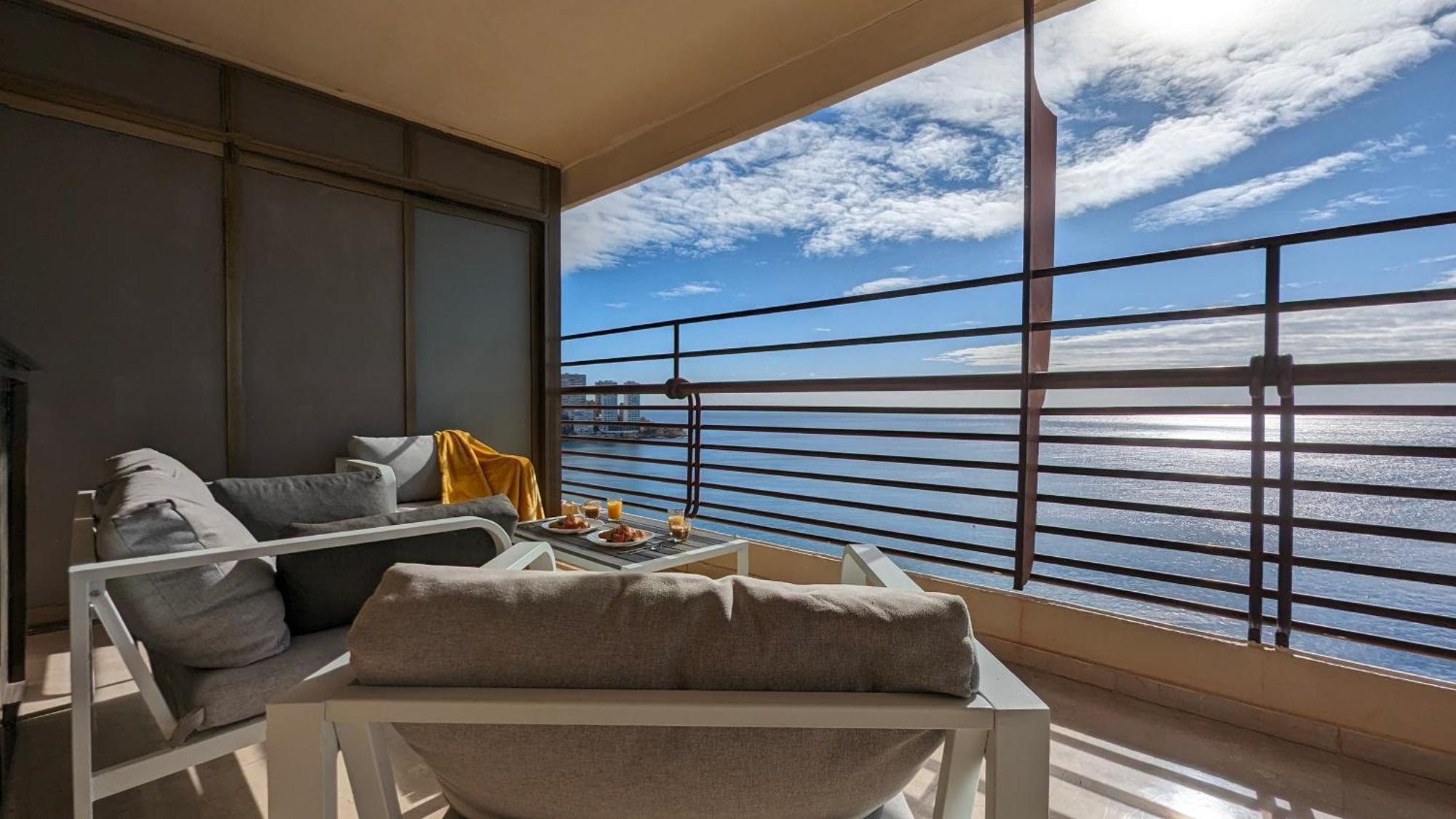 Las Arenas Sea Front Apartments Benidorm Exterior foto