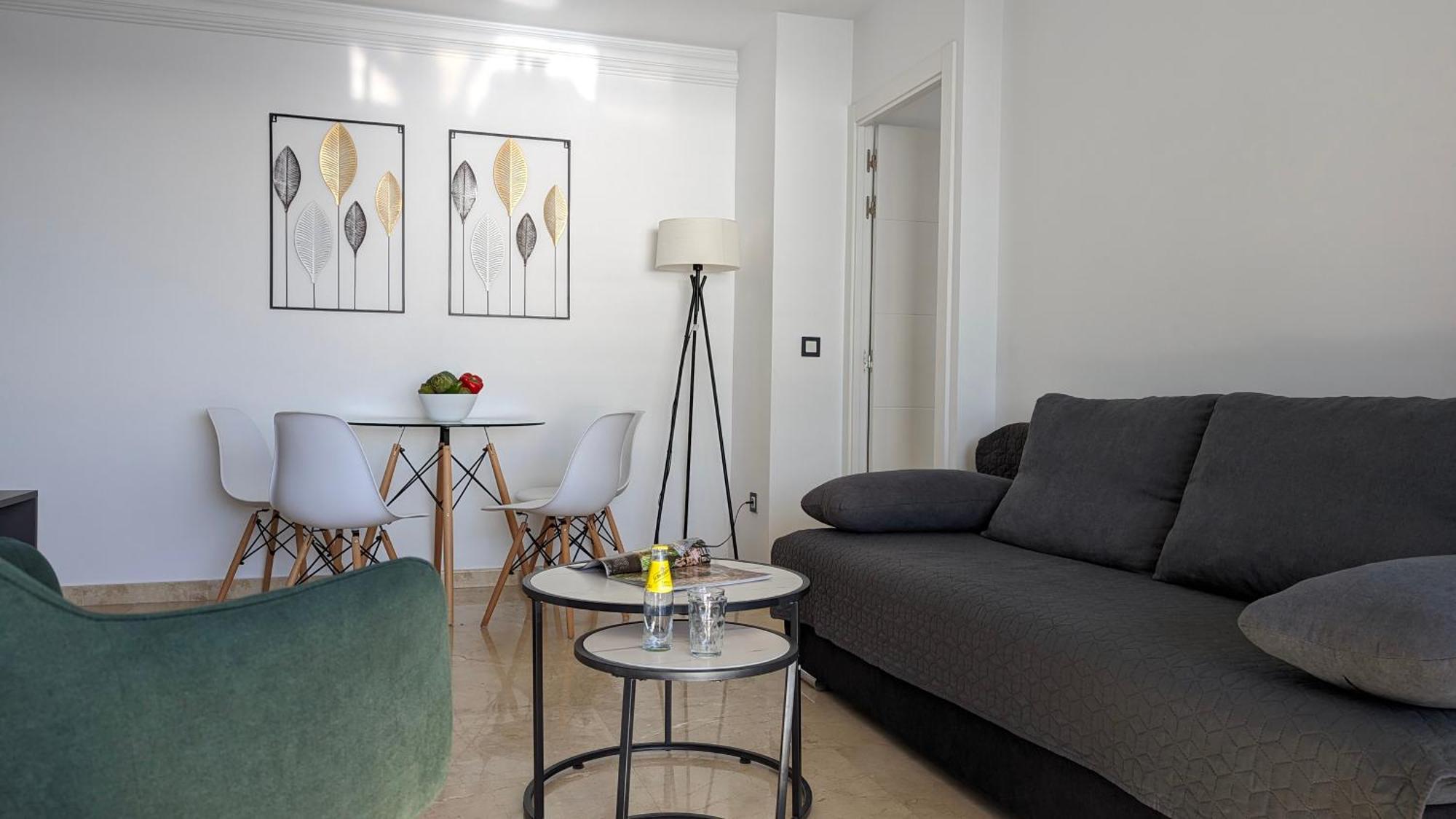 Las Arenas Sea Front Apartments Benidorm Exterior foto